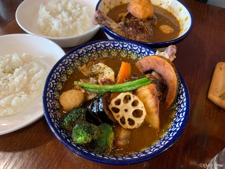  홍대 합정 맛집 :: 카레시_삿포로 스프카레 장인에게 전수받은 오리지널 카레집