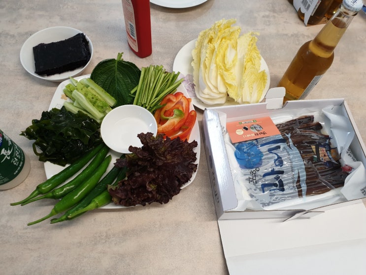  맛남의광장 봤다면 주문! 과메기철엔 구룡포갯바위과메기