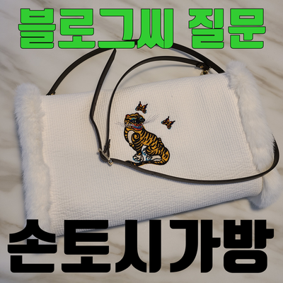 겨울 패션 아이템 손토시가방 머프백