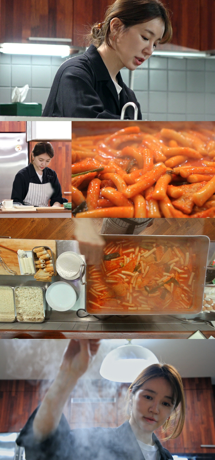  ‘편스토랑’ 윤은혜, 학교 앞 분식집 떡볶이 만들기 꿀팁 전수