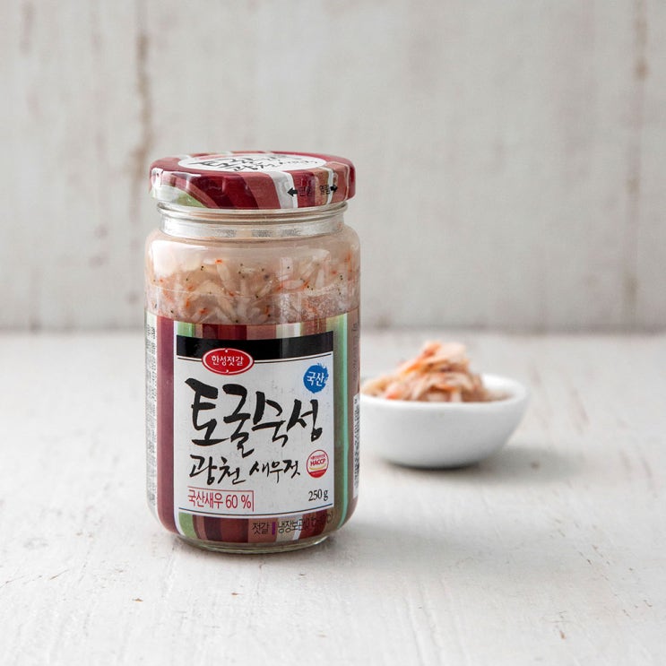 많이 찾는 한성기업 토굴숙성 광천새우젓, 250g, 1개(로켓배송) ··· 많이 찾는 한성기업 토굴숙성 광천새우젓, 250g, 1개(로켓배송) ···