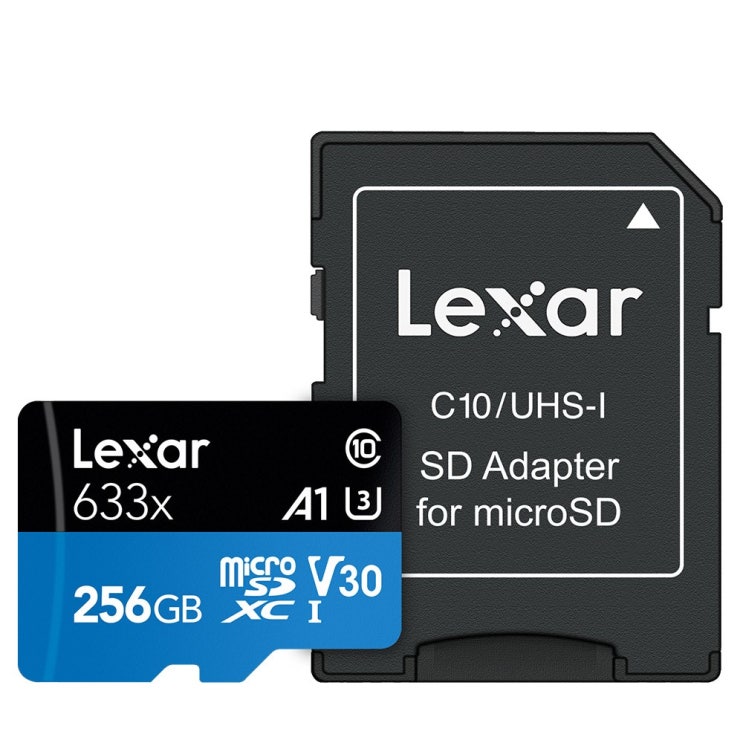 가성비 좋은 렉사 하이퍼포먼스 microSDXC 메모리카드 CLASS10, 256GB(로켓배송) 알아요? 가성비 좋은 렉사 하이퍼포먼스 microSDXC 메모리카드 CLASS10, 256GB(로켓배송) 알아요?