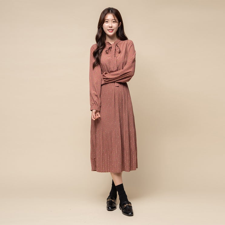 선택고민 해결 캐럿 여성 리본 플리츠 플레어 원피스(로켓배송) 알아요? 선택고민 해결 캐럿 여성 리본 플리츠 플레어 원피스(로켓배송) 알아요?