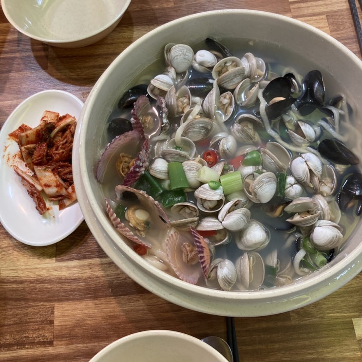  해운대맛집::31cm해물칼국수(feat.김치맛집)