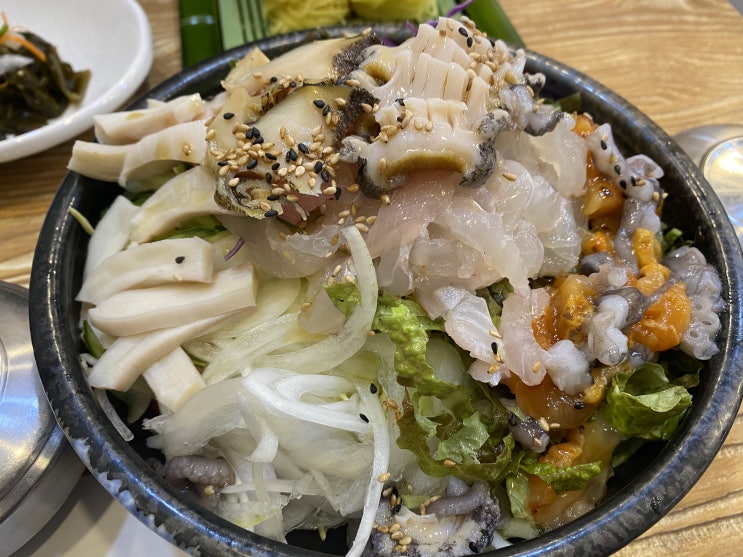  [첨단쌍암동맛집/광주첨단룸식당] 풍어가(구,속초항물회), 광주첨단물회맛집이예요!