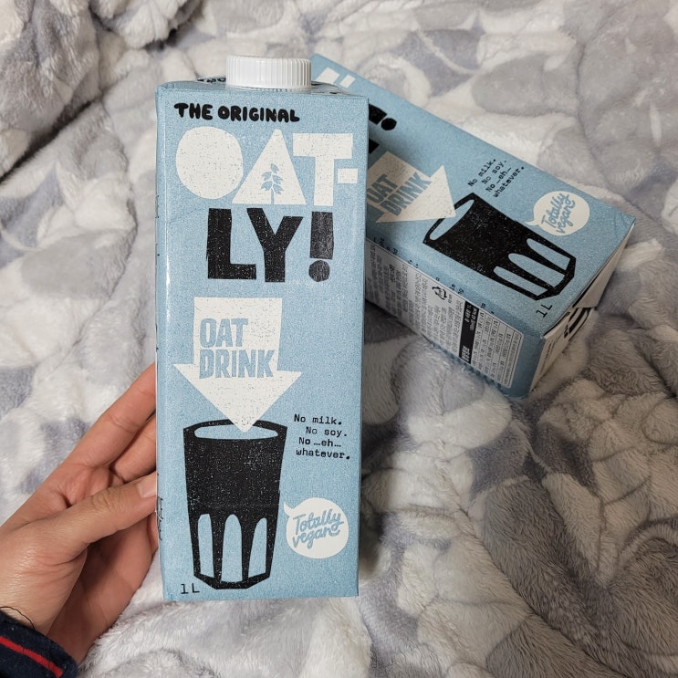  [To Vegan] No cow 우유대용 귀리음료 오틀리
