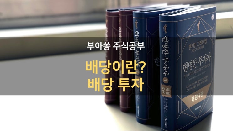  배당이란? 배당투자 입문편 / 주식 배당금으로 월세 받자 / 주린이 배당주 미국주식투자 총정리