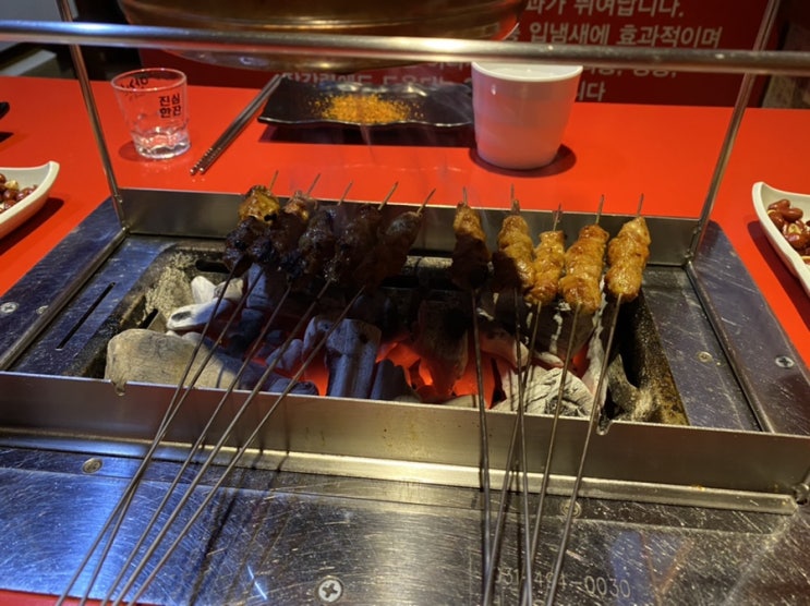  서귀포 풍광양꼬치 맛 굿.