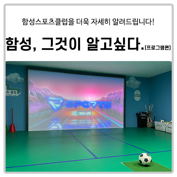  [함성스포츠클럽] 함성, 그것이 알고싶다.[프로그램편-스크린 스포츠]