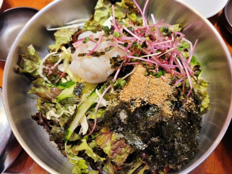  센텀시티 맛집 금수복국 센텀벡스코점 복회덮밥세트 추천