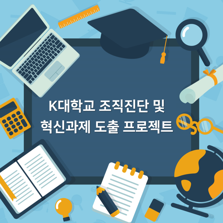 [조직진단] K대학교, 조직진단 및 혁신과제 도출