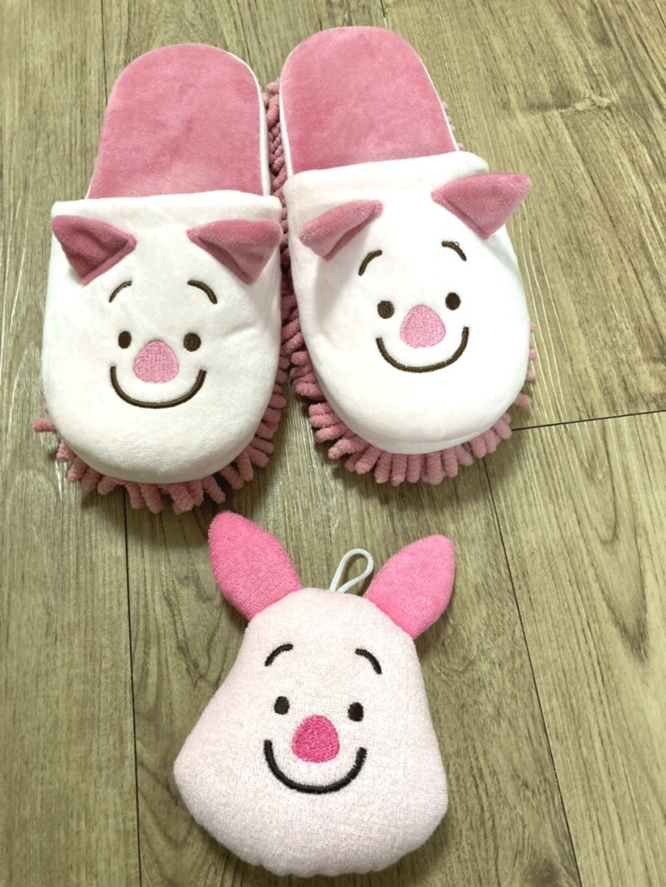  이번주 일상(공만치킨, 원할머니 의성마늘떡보쌈, 다이소 피그렛슬리퍼 등)