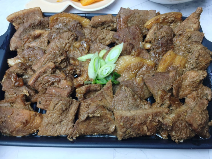  청라점심 임창정의 대단한 갈비로 해결 포장 2인분사면3인분 플러스!