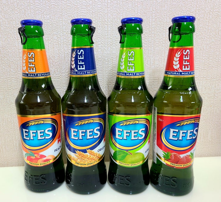 에페스(EFES) 무알콜 맥주 저칼로리 맥주라 편하게 한잔 할 수 있어요