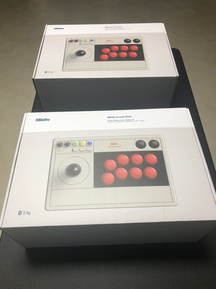  8bitdo 아케이드 스틱 v3 리시버 포함 스위치 사용기