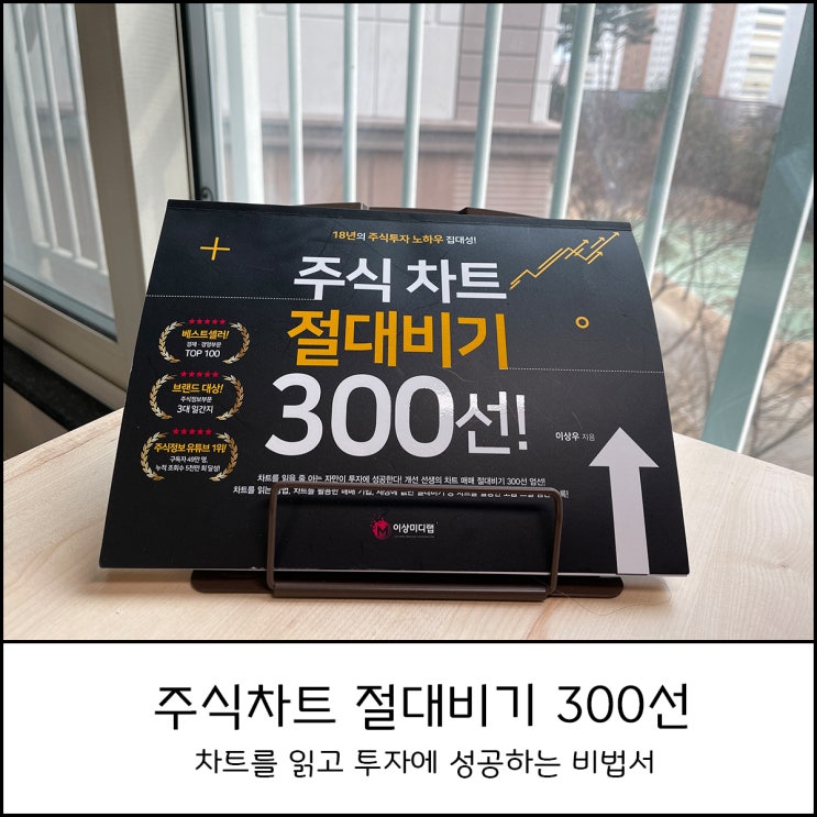  차트를 읽을 줄 아는 자만이 투자에 성공한다! 주식차트 절대비기 300선