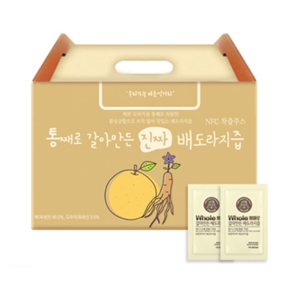 가성비 좋은 통째로 갈아만든 배도라지즙 일반파우치, 100ml, 50개(로켓배송) 추천합니다 가성비 좋은 통째로 갈아만든 배도라지즙 일반파우치, 100ml, 50개(로켓배송) 추천합니다
