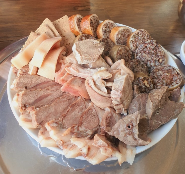 을지로 산수갑산 일산점 순대 맛집 을지로 산수갑산 일산점 순대 맛집