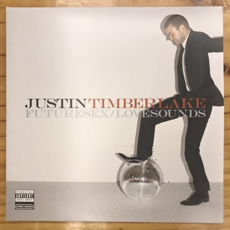 [LP, 엘피] Justin Timberlake(저스틴 팀버레이크) – FutureSex/LoveSounds (VMP 그레이/블랙 마블 바이닐, 1000장 한정)