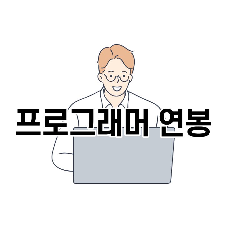 14년차 컨설턴트가 말해주는 프로그래머 연봉