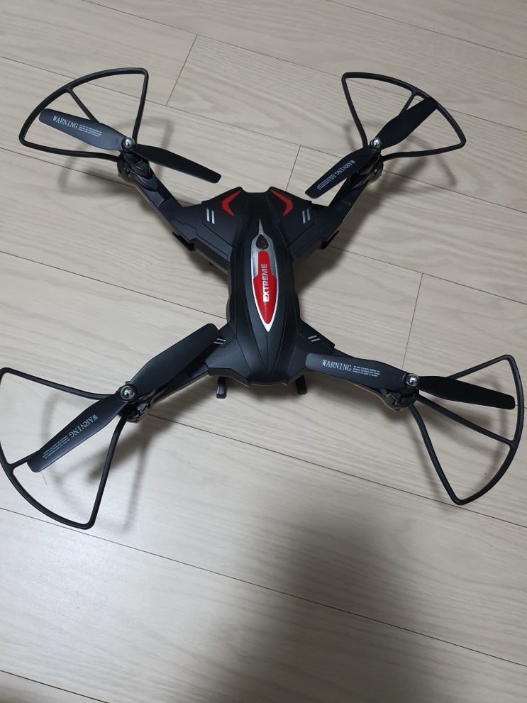  Skytech TK110HW 드론 꺼내봄