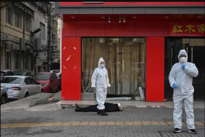  스좌장에 코로나19 사망자 출현!