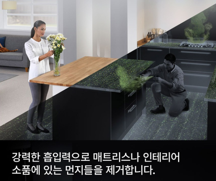  다이슨 V10 플러피 프로 스틱 핸디 청소기