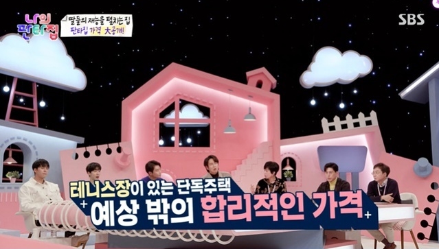  나의 판타집 이동국 편에 나온 테니스장있는 집은 얼마면 지을수 있을까