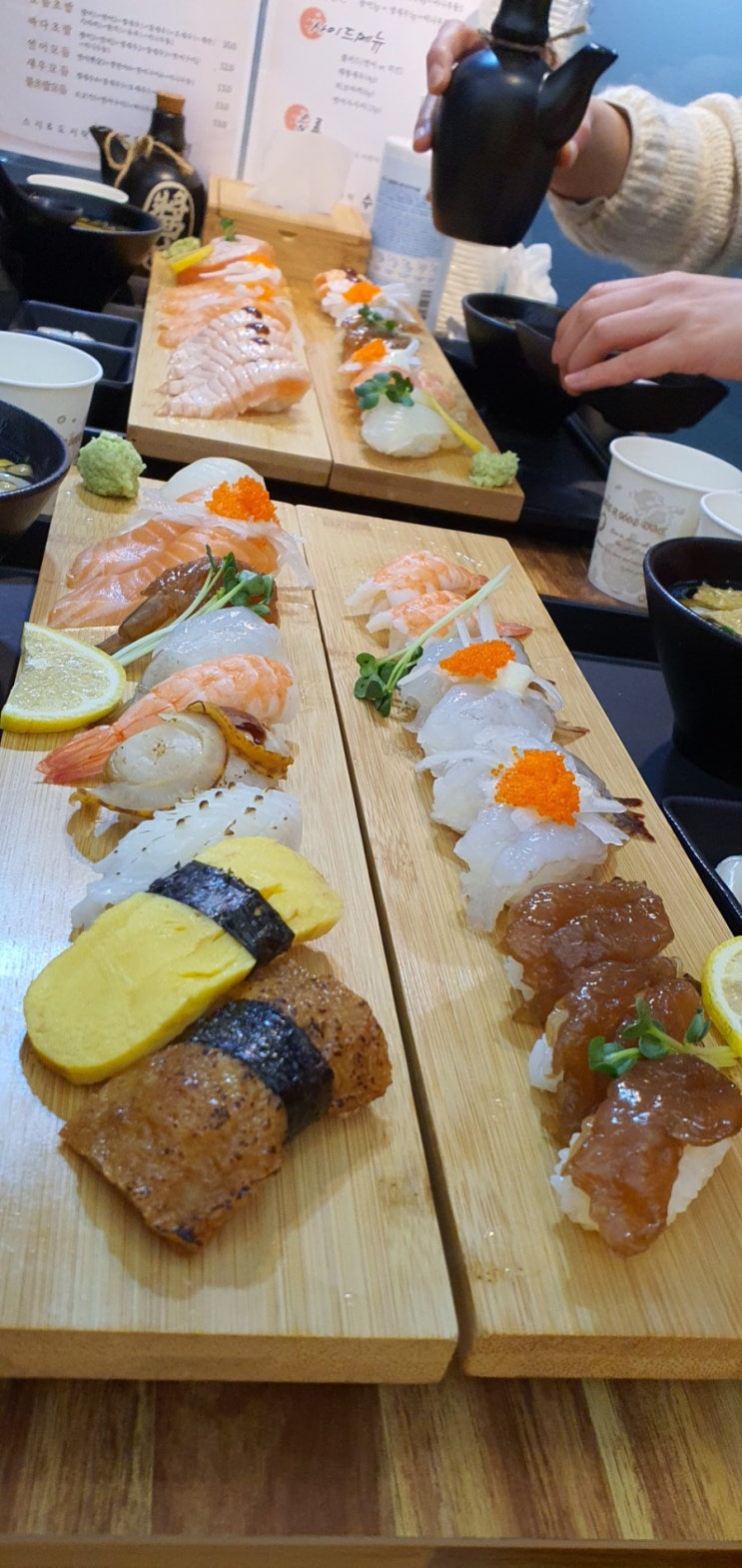  [대구 초밥,만두집맛집 후기] 반월당 쉬즈몽,태산만두 에 다녀왔어요~