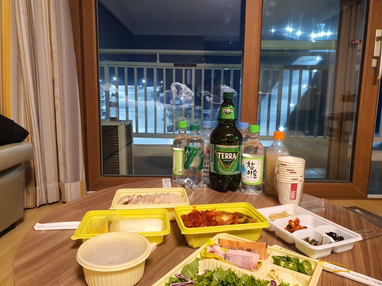 소노벨 비발디파크 C동 패밀리룸 숙박 후기