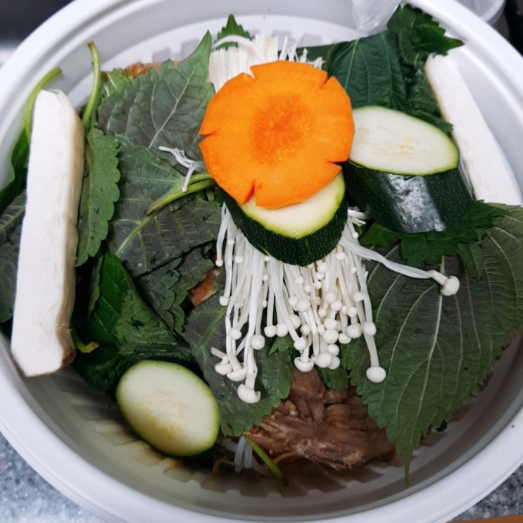  삼계 맛집 - "이바돔 감자탕 vs 맛나 감자탕" 집에서 먹은 후기