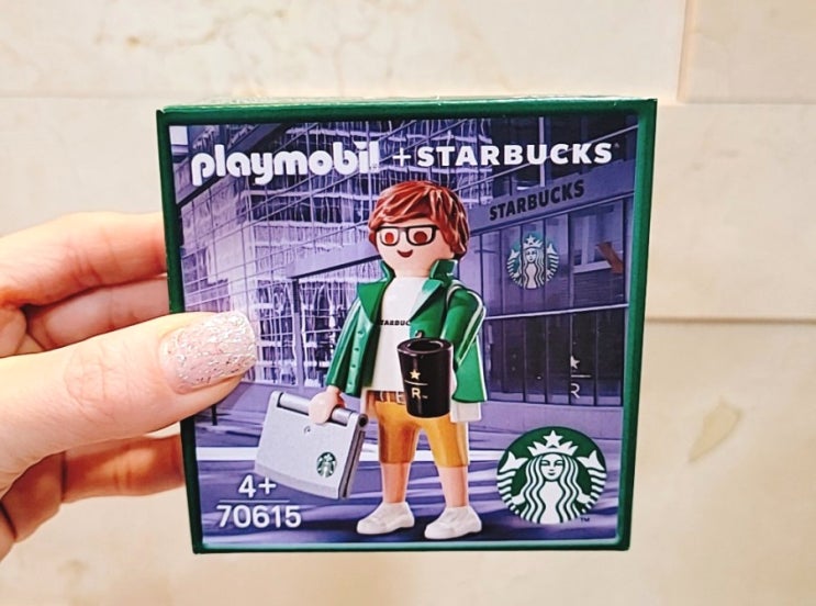  스타벅스)) 플레이모빌 버디세트  제이, 제니, 그레이스