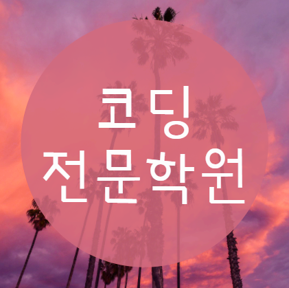  코딩전문학원 에서 코딩 시작해볼까?