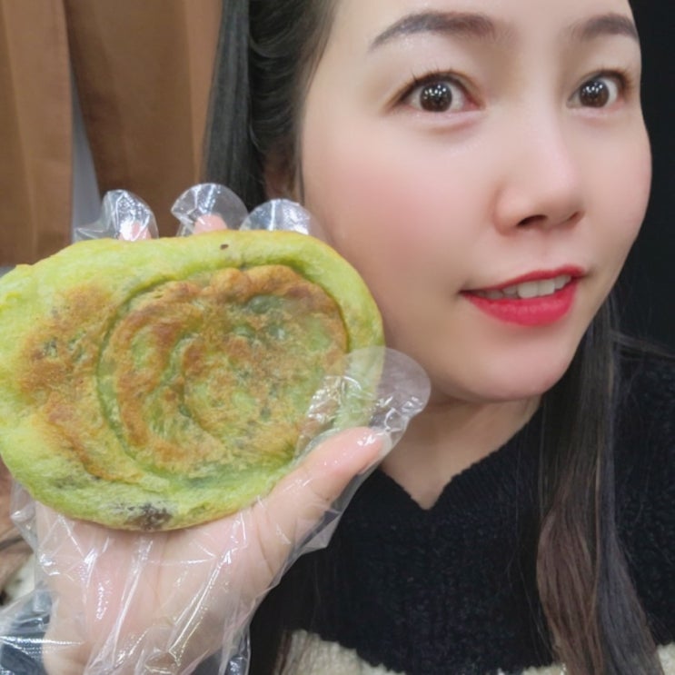  안산 못난이 호떡 맛집 친절해