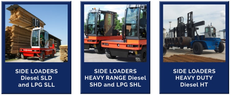  [사이드로더-BP] 전동/디젤/LPG 3톤~50톤 사이드로더 소개