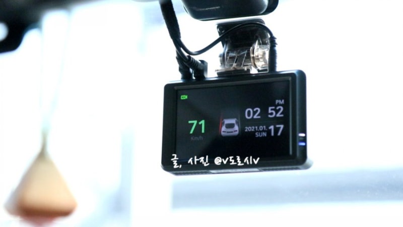앞차출발알림, 차선이탈경보으로 안전운전하기 너무 좋다! AI충격안내