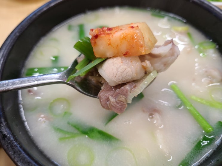  인하대밥집 : 종로순대 순대국