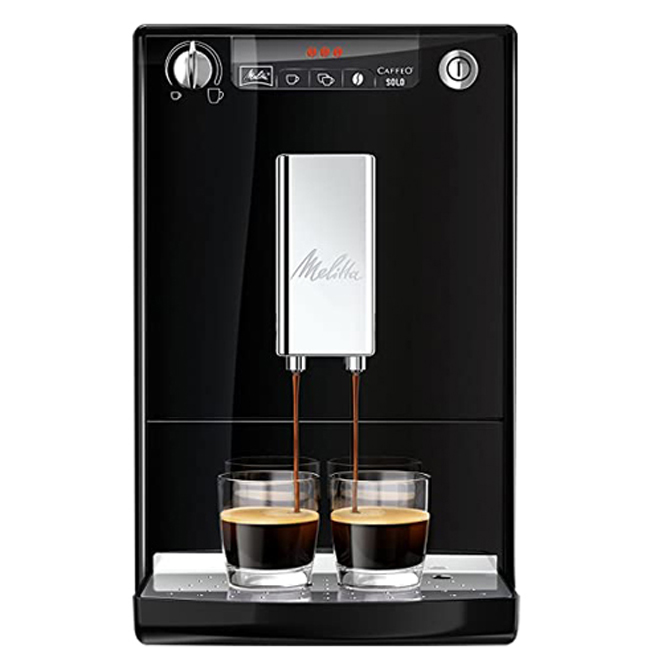 잘팔리는 밀리타 카페오 솔로 전자동 커피 머신, E950(블랙)(로켓배송) 추천해요