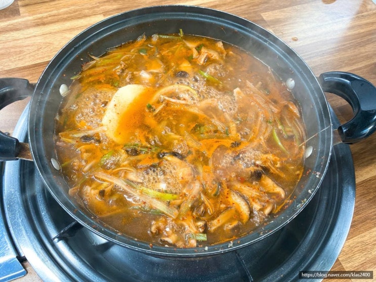  [청주 서문동] 경주집버섯찌개 -성안길 맛집은 이 곳 추천!