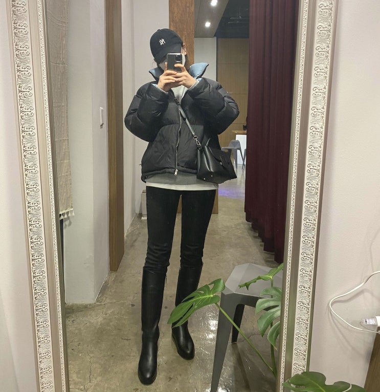  CUEREN(쿠에른) 프라하 04 니하이 롱부츠 블랙