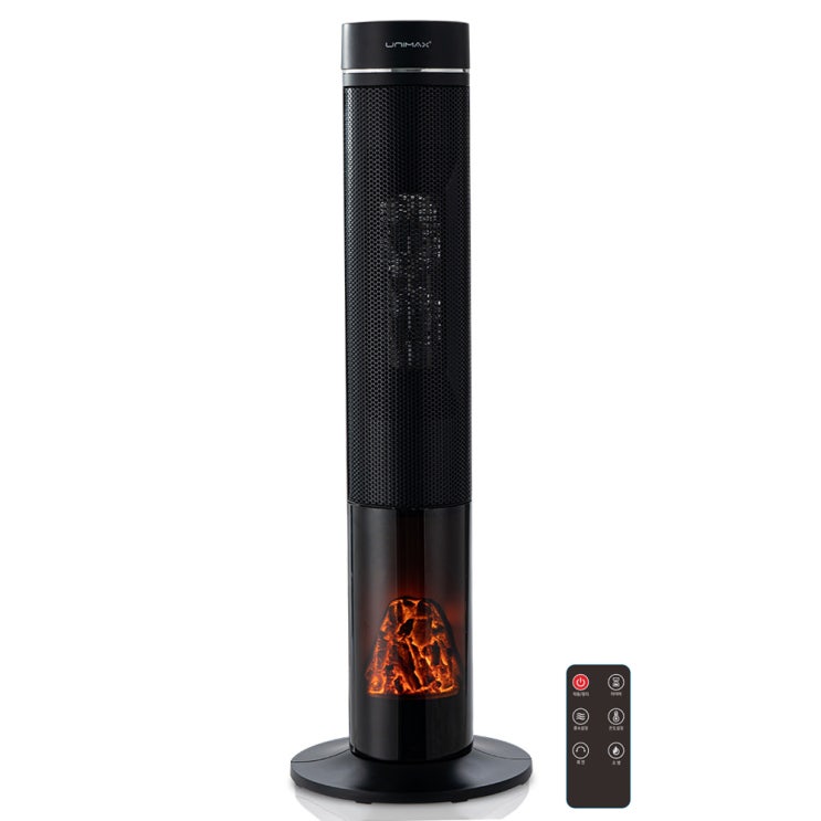 많이 팔린 유니맥스 타워형 플래임 리모컨 피티씨 전기 온풍기, UMP-800FDB, 혼합색상(로켓배송) ··· 많이 팔린 유니맥스 타워형 플래임 리모컨 피티씨 전기 온풍기, UMP-800FDB, 혼합색상(로켓배송) ···