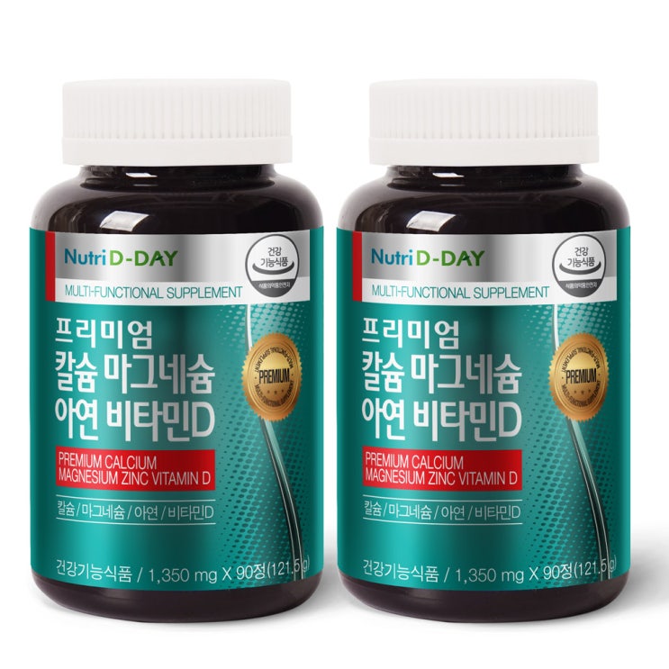 인기 많은 뉴트리디데이 프리미엄 칼슘 마그네슘 아연 비타민D, 90정, 2개(로켓배송) 추천해요 인기 많은 뉴트리디데이 프리미엄 칼슘 마그네슘 아연 비타민D, 90정, 2개(로켓배송) 추천해요