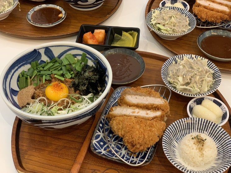  서울 마곡동 - 백소정 || 돈까스 소바 솔직 후기