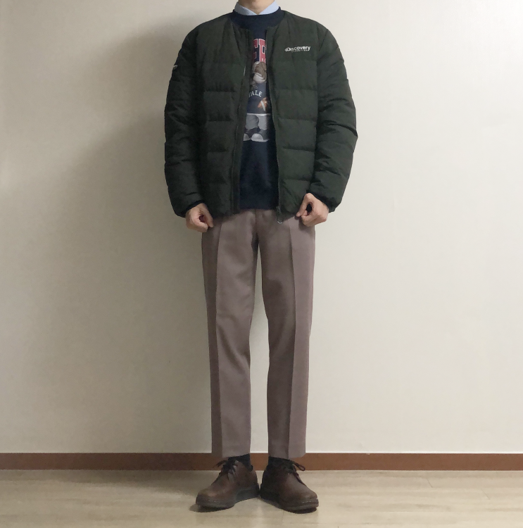  예일 기모 불독 맨투맨 티셔츠 (UNIVERSITY HANDSOME DAN CREWNECK) 후기