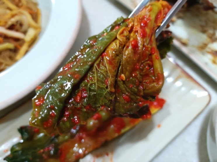  여수 갓김치 입맛이 살아나는 황제돌산갓김치