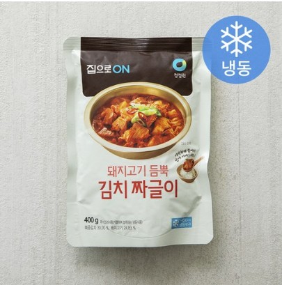  집으로온 돼지고기 듬뿍 김치짜글이 (냉동)