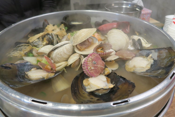  안산선부동맛집,택이네 조개전골 이거 진짜다