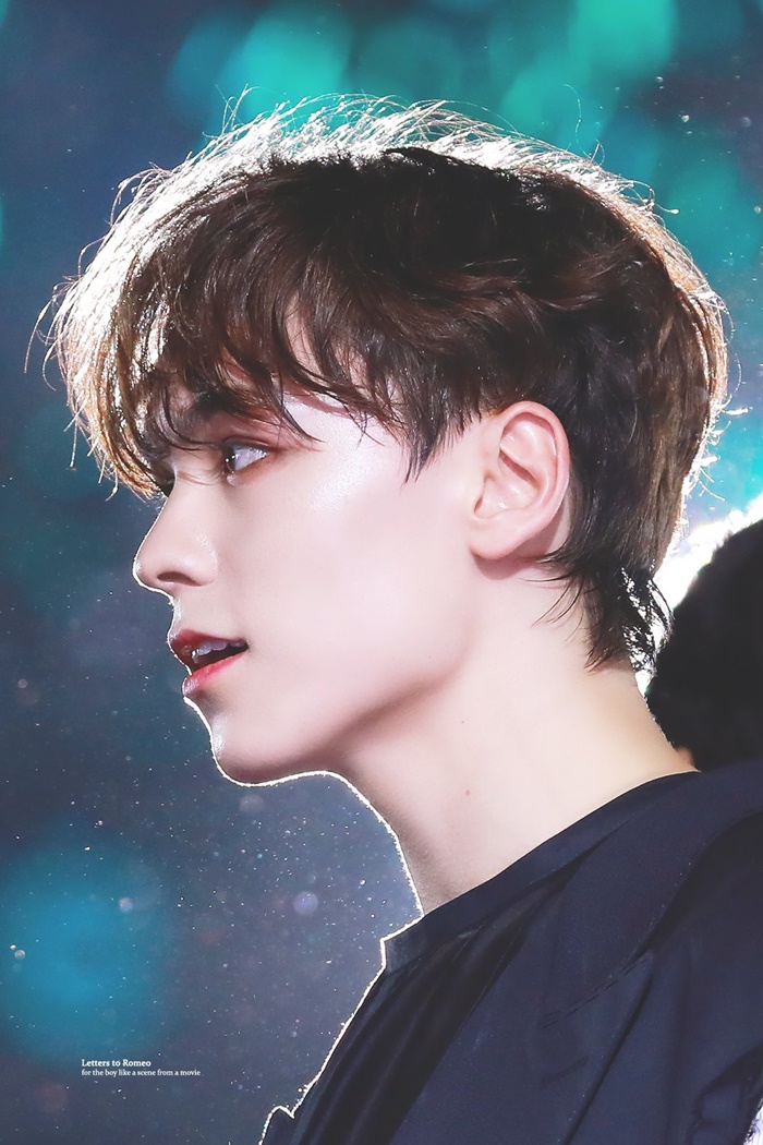  버논 피셜 제일 자신있는 부위
