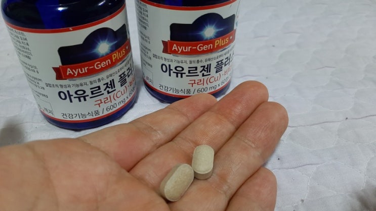  항산화 비타민C 아유르젠