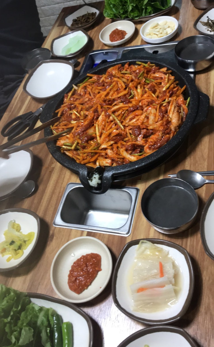  완주 봉동 맛집 향수원에서 오리주물럭 맛보아요~^^